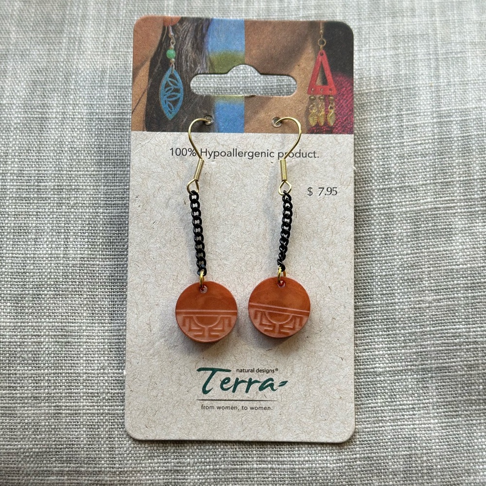 Terra Natural Designs Women’s Earrings